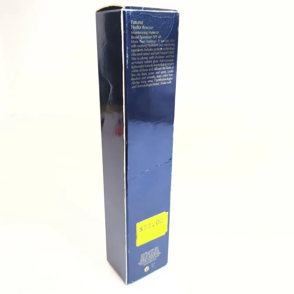 New Estee Lauder Futurist Hydra Rescue Moisturizing Makeup - 7W2 Rich Spice